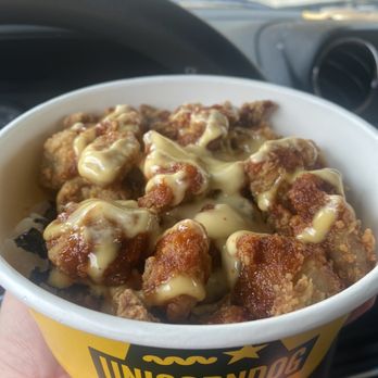 UNICORNDOG - KUPBOP (Korean Rice Bowl with Chicken) K-Fire - Fast Food Near Me - Irving, Texas