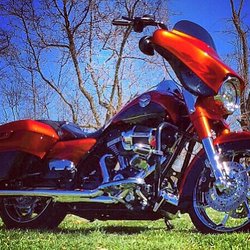 Spokes Garage - Custom work