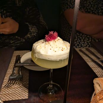 2941 Restaurant - Yuzu mocktail - New American Near Me - Falls Church, Virginia