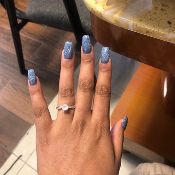 Dainty Nails - Full acrylic with dip - Nail Salons Near Me - Lake Mary, Florida Dainty Nails - Full acrylic with dip - Nail Salons Near Me - Lake Mary, Florida