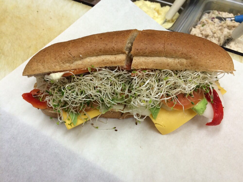 Order Veggie Cold Sandwich food online from Lunch Break store, Phoenix on bringmethat.com