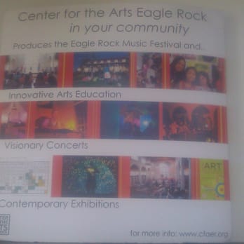 Center for the Arts, Eagle Rock - Poster display - Community Service/Non-Profit Near Me - Los Angeles, California Center for the Arts, Eagle Rock - Poster display - Community Service/Non-Profit Near Me - Los Angeles, California