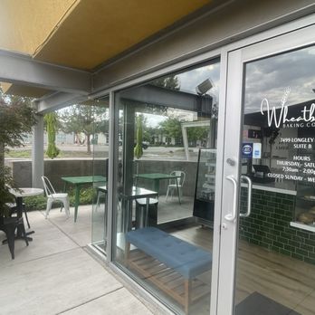 Wheatberry Baking Company - Front entrance and outdoor patio - Bakeries Near Me - Reno, Nevada Wheatberry Baking Company - Front entrance and outdoor patio - Bakeries Near Me - Reno, Nevada