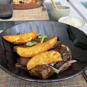 La Mar by Gastón Acurio - Lomo Saltado- so good - Cocktail Bars Near Me - Miami, Florida La Mar by Gastón Acurio - Lomo Saltado- so good - Cocktail Bars Near Me - Miami, Florida