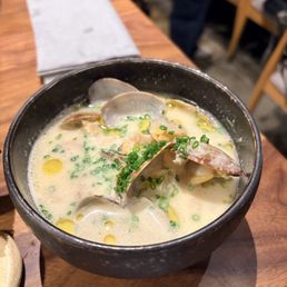 clam chowder clam chowder
