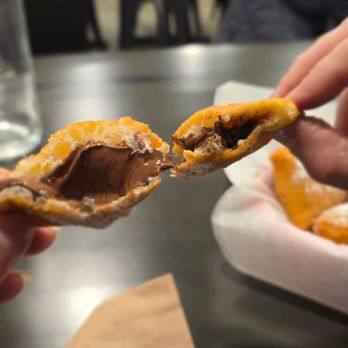 Rendezvous Pizzeria & Steak Shop - Nutella Stuffed Fritté - Pizza Near Me - Lancaster, Pennsylvania Rendezvous Pizzeria & Steak Shop - Nutella Stuffed Fritté - Pizza Near Me - Lancaster, Pennsylvania