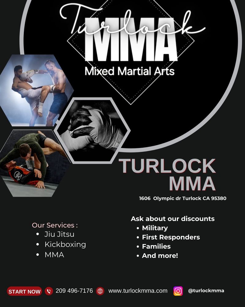 Turlock Mixed Martial Arts Logo