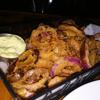 Marble + Rye - Pickled onion rings - Cocktail Bars Near Me - Buffalo, New York