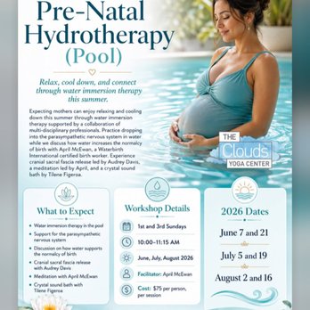 The Doula Studio - Prenatal Hydrotherapy Series - Doulas Near Me The Doula Studio - Prenatal Hydrotherapy Series - Doulas Near Me