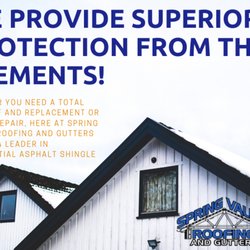 Spring Valley Roofing And Gutters