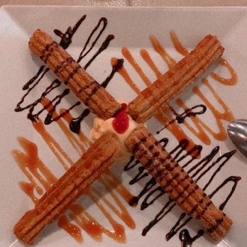 Anasofia's Mexican grill - Churros Filled with Mexican Cajeta and Vanilla Ice Cream - Mexican Near Me - Allen, Texas Anasofia's Mexican grill - Churros Filled with Mexican Cajeta and Vanilla Ice Cream - Mexican Near Me - Allen, Texas