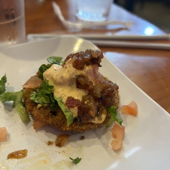 Ruby Slipper Decatur - Fried tomato app - Breakfast & Brunch Near Me - New Orleans, Louisiana Ruby Slipper Decatur - Fried tomato app - Breakfast & Brunch Near Me - New Orleans, Louisiana