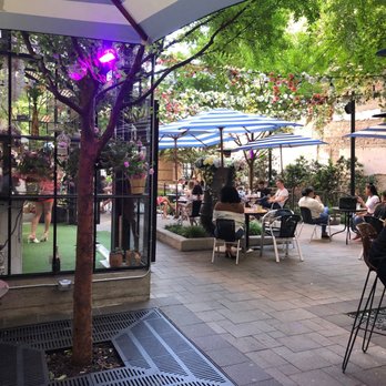 Secret Garden - Patio - Cocktail Bars Near Me - Houston, Texas