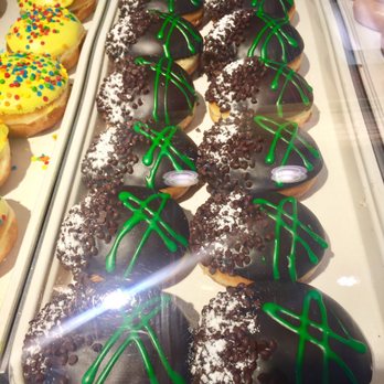 Krispy Kreme - Mint chocolate - Donuts Near Me - Burbank, California Krispy Kreme - Mint chocolate - Donuts Near Me - Burbank, California