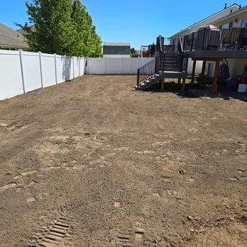 C&J Landscaping - A sod job we completed, what a transformation! - Landscaping Near Me
