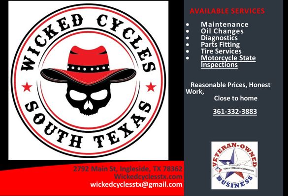 Wicked Cycles South Texas
