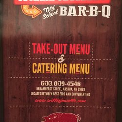 Willie Jewell's Old School Bar-B-Q