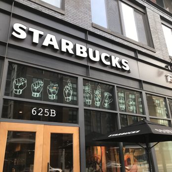 Starbucks - Store front of deaf Starbucks - Coffee & Tea Near Me - Washington, DC, District of Columbia Starbucks - Store front of deaf Starbucks - Coffee & Tea Near Me - Washington, DC, District of Columbia