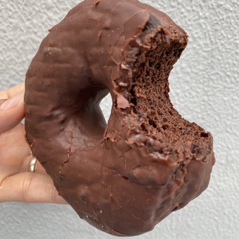 Doughnut Plant - Chocolate Sourdoughnut - Donuts Near Me - Brooklyn, New York