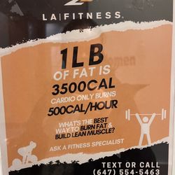 LA Fitness - I didn't know that!! =O