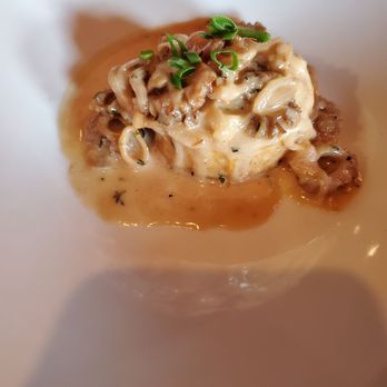 Elixir Restaurant - Mushroom entree - New American Near Me - White River Junction, Vermont