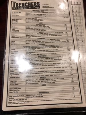 Menu photo 8 Trenchers Kitchen & Tap Renton, WA Menu photo 8 Trenchers Kitchen & Tap Renton, WA