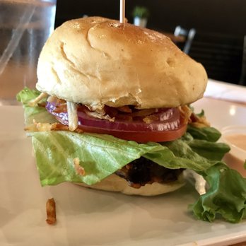 PINCHO - veggie burger without the cheese to make it vegan with the sauce on the side - Burgers Near Me - Hialeah, Florida PINCHO - veggie burger without the cheese to make it vegan with the sauce on the side - Burgers Near Me - Hialeah, Florida