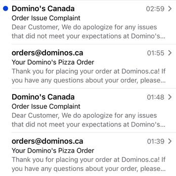 Domino's Pizza - How much time I spent waiting for a pizza... now nothings open. - Pizza Near Me - Edmonton, Alberta