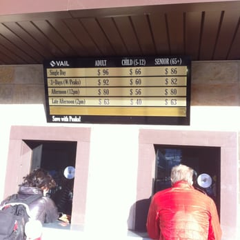 Vail Ski & Snowboard School - window prices Nov '13 - Ski Resorts Near Me - Vail, Colorado Vail Ski & Snowboard School - window prices Nov '13 - Ski Resorts Near Me - Vail, Colorado