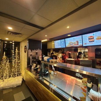 Harvey's - the inside of a fast food restaurant - Fast Food Near Me - Etobicoke, Ontario