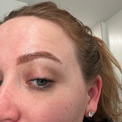 Little Ferns Cosmetics - One of the many annoying photos I sent Ash asking if this looked normal.