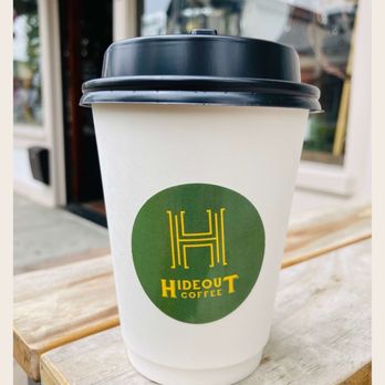 Hideout Coffee - Rose Latte. - Coffee & Tea Near Me - Monrovia, California