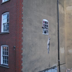 Banksy  Love Cheat