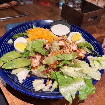 Pete's Place - Signature Cobb Salad - fresh and a generous portion! - New American Near Me - Taylor, Michigan