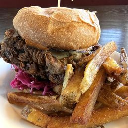 Fried Chicken Sandwich