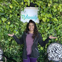 Vanity Beauty Boutique - At Vanity Beauty Boutique ready for my spa day !!