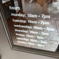 lululemon athletica - 5/2/23 Business hours