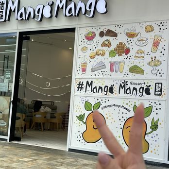 Mango Mango Dessert - Outside - Juice Bars & Smoothies Near Me - Honolulu, Hawaii