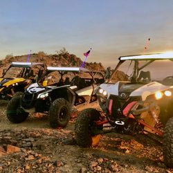 Wild Desert Tours - Can Am's latest off-roading vehicles.