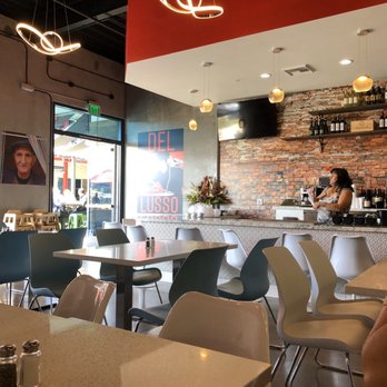 Del Lusso - Inside - Pizza Near Me - Carlsbad, California Del Lusso - Inside - Pizza Near Me - Carlsbad, California