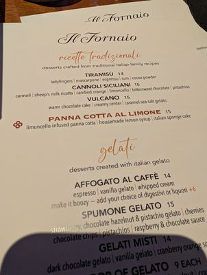Menu photo 1 Il Fornaio Mountain View, CA Menu photo 1 Il Fornaio Mountain View, CA