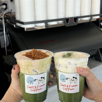Salt & Foam Coffee - lotus matcha, matcha einspanner - Coffee & Tea Near Me - Newport Beach, California Salt & Foam Coffee - lotus matcha, matcha einspanner - Coffee & Tea Near Me - Newport Beach, California