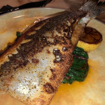 Silverlake Bistro - Pan seared Branzino - American Near Me - Miami Beach, Florida Silverlake Bistro - Pan seared Branzino - American Near Me - Miami Beach, Florida