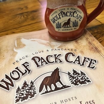 Wolf Pack Cafe - Breakfast & Brunch Near Me - Saint Germain, Wisconsin