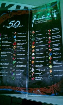 Menu photo 3 Kush Hookah Lounge Orlando, FL