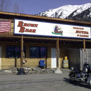 Brown Bear Saloon & Hotel - Brown Bear Saloon - Hot Dogs Near Me - Anchorage, Alaska Brown Bear Saloon & Hotel - Brown Bear Saloon - Hot Dogs Near Me - Anchorage, Alaska