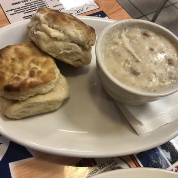 Anne's Kitchen - Southern Style - 2 biscuits, side of gravy as a second plate with the "Scrambled Eggs Delight"-delicious! - Southern Near Me - Powell, Ohio Anne's Kitchen - Southern Style - 2 biscuits, side of gravy as a second plate with the "Scrambled Eggs Delight"-delicious! - Southern Near Me - Powell, Ohio