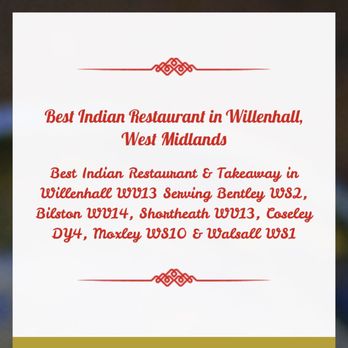 Bengal Relish - Indian Near Me - Willenhall, XWM
