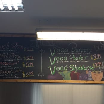 Falafel St-Jacques - Lots of veggie options! - Vegetarian Near Me - Lachine, Quebec