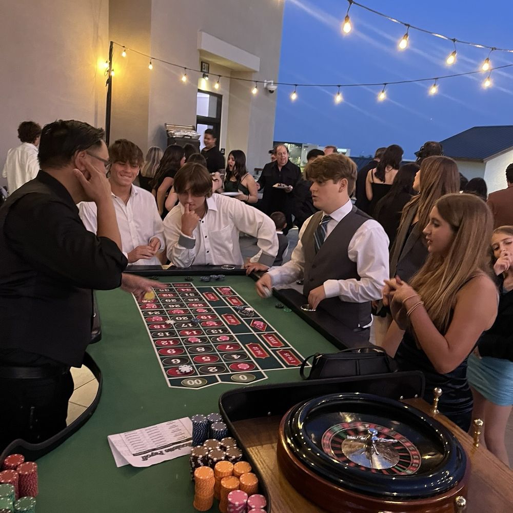 Rockstar Casino Events - Jason working his magic - Party Equipment Rentals Near Me Rockstar Casino Events - Jason working his magic - Party Equipment Rentals Near Me